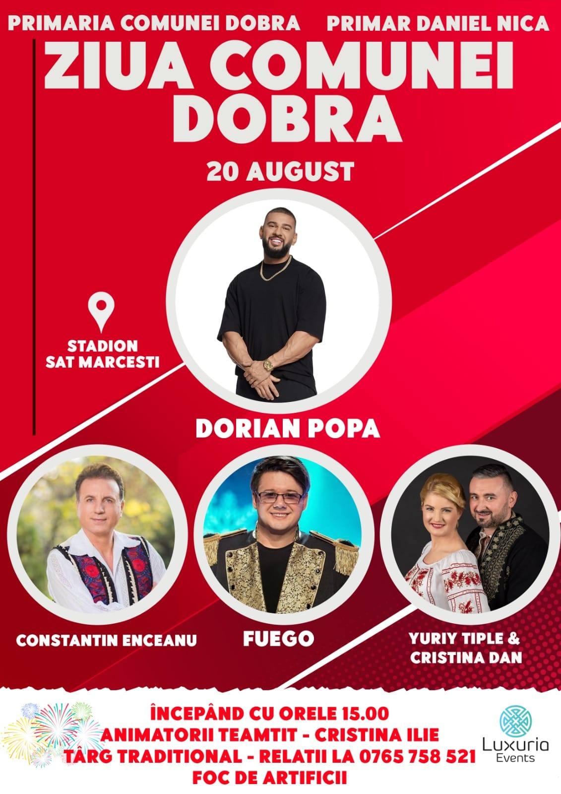 You are currently viewing Sărbătoare, în comuna Dobra, pe 20 august