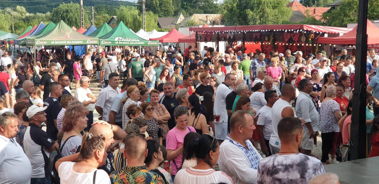 You are currently viewing A fost sărbătoare, ieri, la Gorgota