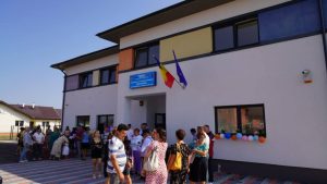 Read more about the article Astăzi, a fost inaugurată noua grădiniță din satul Românești – Potlogi