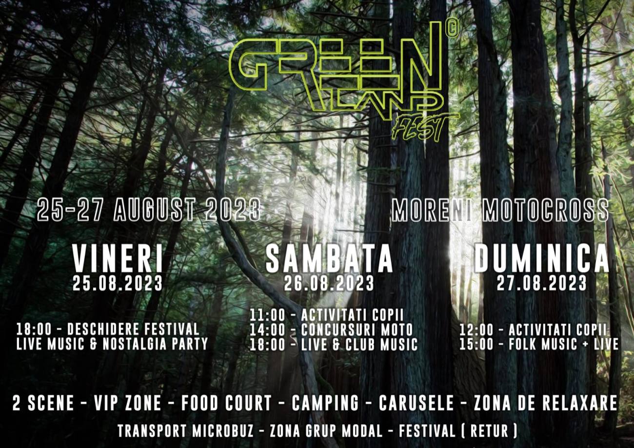 You are currently viewing La Moreni, pe dealul Sângeriș, este în plină desfășurare Greenland Festival