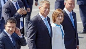 Read more about the article Republica Moldova și Ucraina vor deveni state asociate ale Inițiativei celor Trei Mări