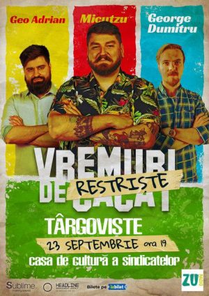 Read more about the article Micutzu vine, pe 23 septembrie, la Târgoviște