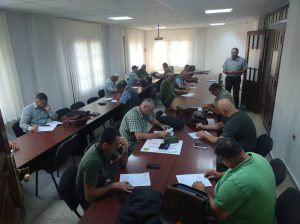 Read more about the article Ocolul Silvic Sturzeni a organizat, astăzi, concursul „Cel mai bun pădurar”, faza pe ocol