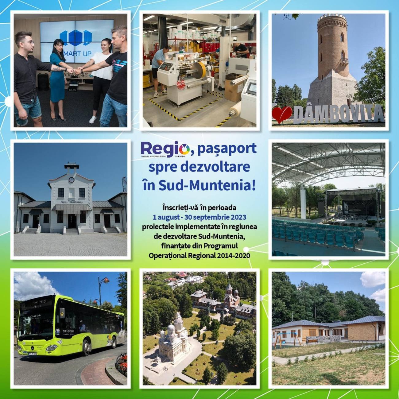 You are currently viewing Regiunea Sud-Muntenia isi premiază proiectele de excelență