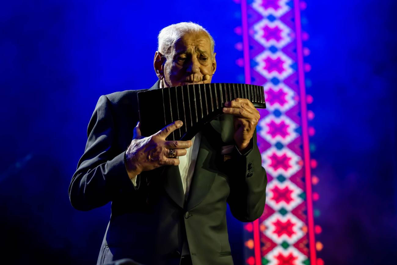 You are currently viewing A V-a ediție a Festivalului Internațional de Nai „Gheorghe Zamfir” a ajuns la final