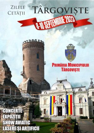 Read more about the article Vezi programul complet al Zilelor Cetății Târgoviște, care se vor desfășura în perioada 8-10 septembrie