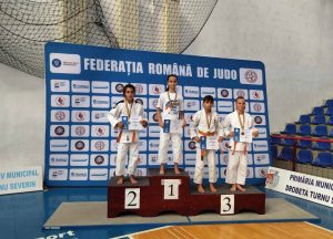 Read more about the article Judoka Andrada Dinu, de la CS Târgoviște, medaliată cu bronz la Campionatul Național de Ne Waza
