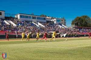 Read more about the article Chindia Târgoviște, victorie la pas cu Dumbrăvița în campionat. Dâmbovițenii, la primul succes pe teren propriu în Liga 2