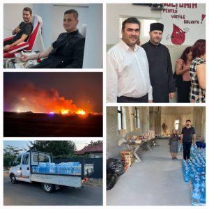 Read more about the article ARHIEPISCOPIA TÂRGOVIȘTEI SPRIJINĂ COMUNITATEA DIN CREVEDIA: PREOȚII AU DONAT SÂNGE ȘI ALIMENTE, FAMILIILE CELOR DECEDAȚI AU PRIMIT CÂTE 5.000 LEI, 10.000 DE STICLE DE APĂ VOR FI OFERITE ȘI CEI CARE ȘI-AU PIERDUT CASELE VOR PRIMI SPRIJIN FINANCIAR