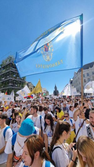 Read more about the article REPREZENTANȚII ARHIEPISCOPIEI TÂRGOVIȘTEI PARTICIPĂ LA MANIFESTĂRILE ORGANIZATE ÎN CADRUL ÎNTÂLNIRII INTERNAȚIONALE A TINERETULUI ORTODOX DE LA TIMIȘOARA