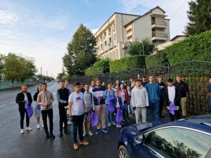 Read more about the article ZIUA MONDIALĂ A CURĂȚENIEI A FOST MARCATĂ ȘI ÎN ARHIEPISCOPIA TÂRGOVIȘTEI