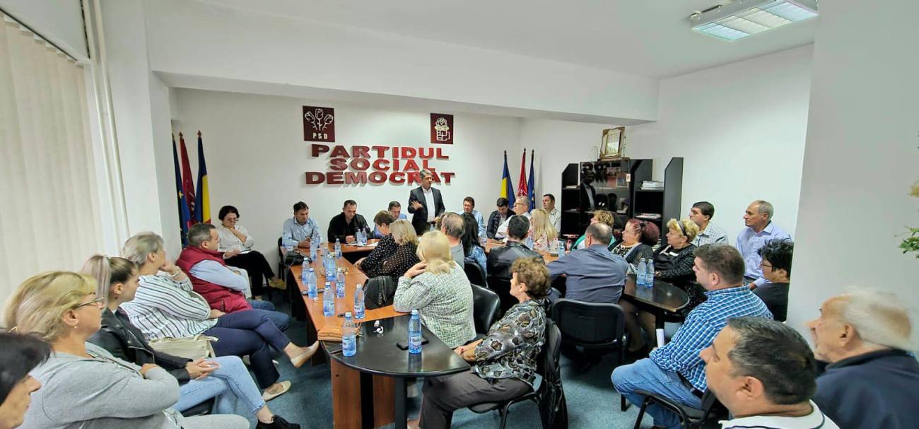 You are currently viewing Noi întâlniri ale social-democraților dâmbovițeni cu organizațiile din teritoriu