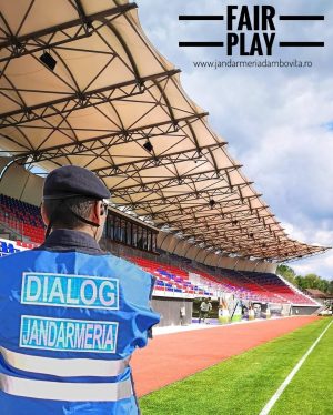 Read more about the article Măsuri de ordine publică la meciul AFC Chindia Târgoviște – CSC Dumbrăvița