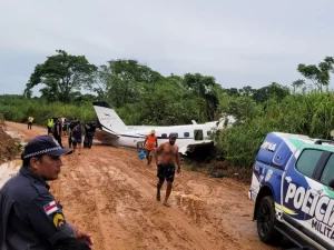 Read more about the article Un avion s-a prăbuşit în Brazilia. Toți pasagerii au murit