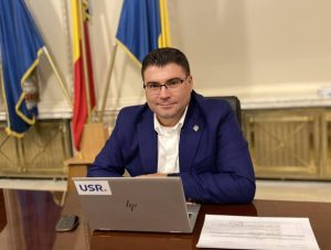 Read more about the article Senatorul Andrei Postică a demisionat din USR