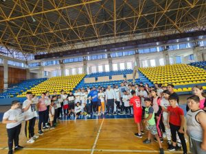 Read more about the article Dâmbovița, parte la campania europeană „Be Active” 2023