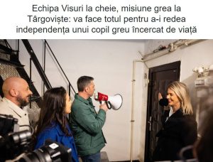 Read more about the article Vis „la cheie” împlinit, la Târgoviște