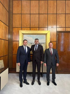 Read more about the article Investiție uriașă pentru județul Dâmbovița, semnată astăzi, la Guvern, de președintele CJD