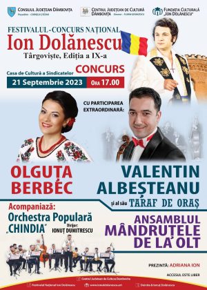 Read more about the article O nouă ediție a Festivalul – Concurs Naţional „Ion Dolănescu” va avea loc, săptămâna viitoare