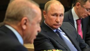Read more about the article Vladimir Putin îl va primi săptămâna viitoare pe Erdogan la Soci, în Rusia