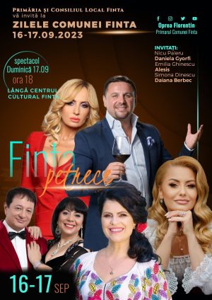 Read more about the article Zile de sărbătoare, la Finta