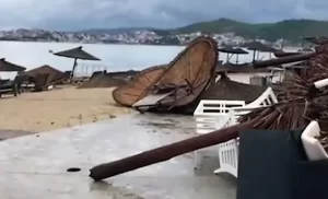 Read more about the article Alertă de călătorie în Grecia din cauza unei furtuni severe