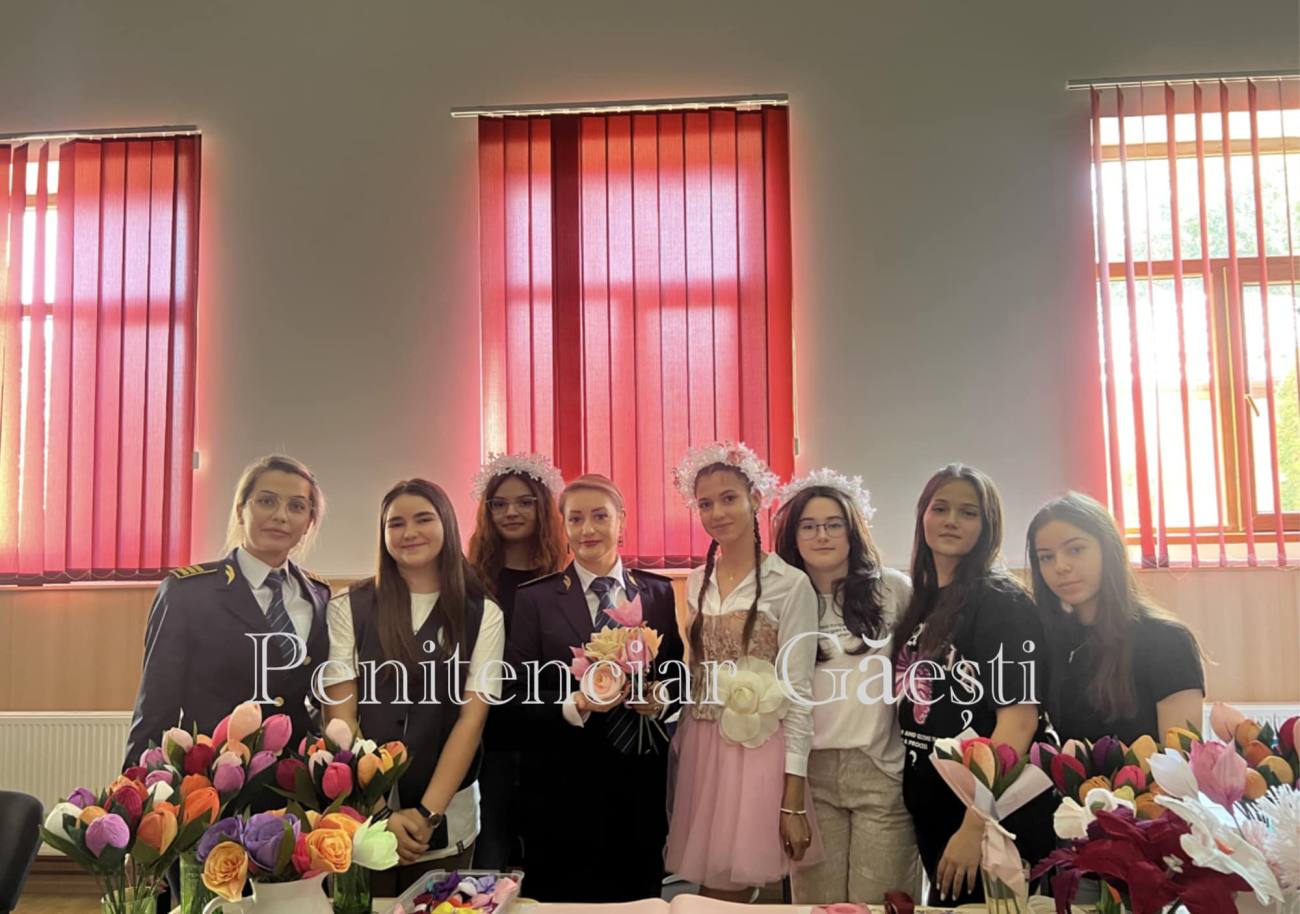 You are currently viewing Workshop de educație juridică susținut de Penitenciarul Găești, la Colegiul Național „Vladimir Streinu”