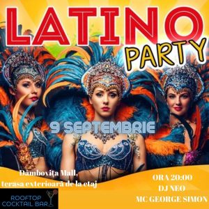 Read more about the article Latino Party, în această seară, la Dâmbovița Mall