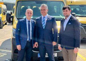 Read more about the article Sorin Ion: avem convingerea că, în curând, vom fi prezenți la prima livrare a microbuzelor electrice finanțate printre PNRR