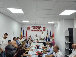 Read more about the article Corneliu Ștefan: având în vedere forța PSD MORENI, rezultatele la alegerile din 2024 vor fi mai mult decât bune