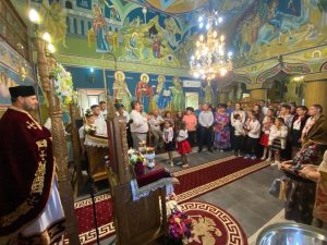 Read more about the article Comunitatea din Colacu a sărbătorit, ieri, hramul Bisericii din localitate