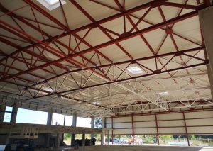 Read more about the article Sala de sport realizată de Primăria Târgoviște în campusul Universității ”Valahia” prinde contur