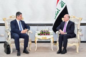 Read more about the article Titus Corlățean, vizită oficială, în Irak