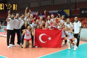 Read more about the article Turcia este noua campioană europeană la volei feminin