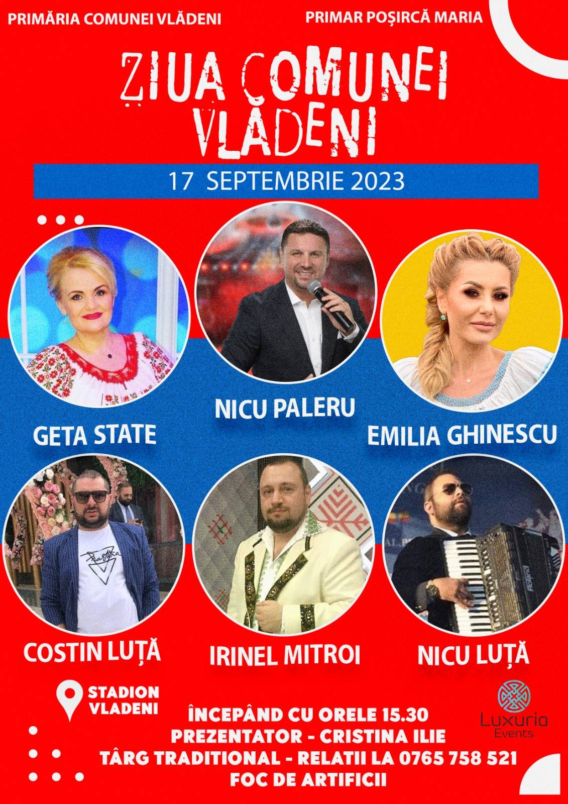 You are currently viewing Comuna Vlădeni se pregătește de sărbătoare