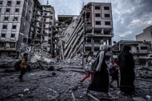 Read more about the article ONU a avertizat că armata israeliană a ordonat tuturor locuitorilor din nordul Fâșiei Gaza să se evacueze spre sud în 24 de ore