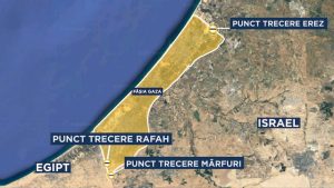 Read more about the article Frontiera de la Rafah se va deschide pentru cetățenii străini
