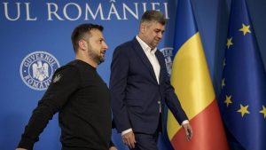 Read more about the article Marcel Ciolacu: Limba oficială pentru minoritatea română din Ucraina este de astăzi limba română, nu moldovenească