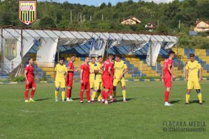 Read more about the article Flacăra Moreni, la a doua victorie consecutivă în campionat. Succes la limită cu prahovenii de la Tricolorul Breaza