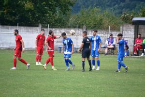 Read more about the article FC Pucioasa înfrângere în etapa a 8-a a campionatului: 0-1 cu Popești Leordeni