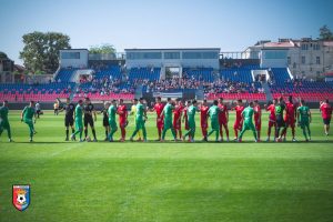 Read more about the article Chindia Târgoviște, obligată să câștige cu CSM Reșița pentru a mai spera la play-off