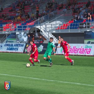 Read more about the article Chindia Târgoviștea vizează să dea de pământ cu ultima clasată în Liga a 2-a!