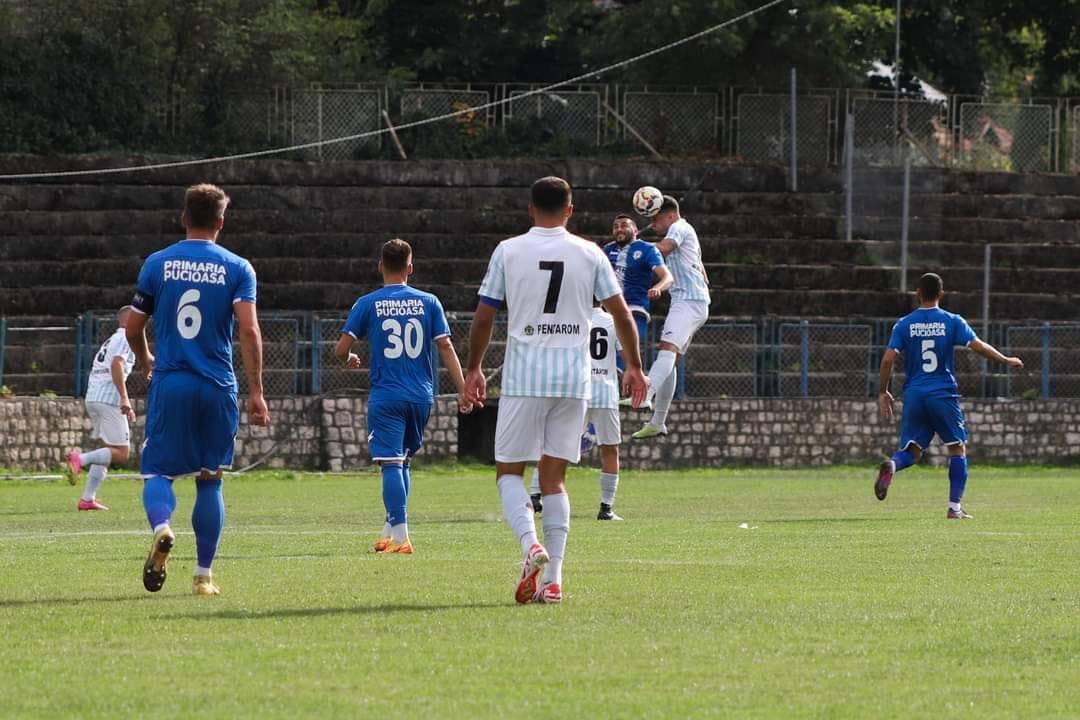 You are currently viewing FC Pucioasa, înfrângere cu ultima clasată în serie: 0-1 cu CS Păulești