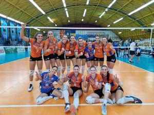 Read more about the article CSM Târgoviște, duel cu Rapid București în etapa a treia a Diviziei A1 la volei feminin