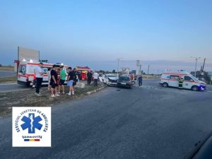 Read more about the article Cinci persoane au fost rănite în urma unui accident produs la Lucieni