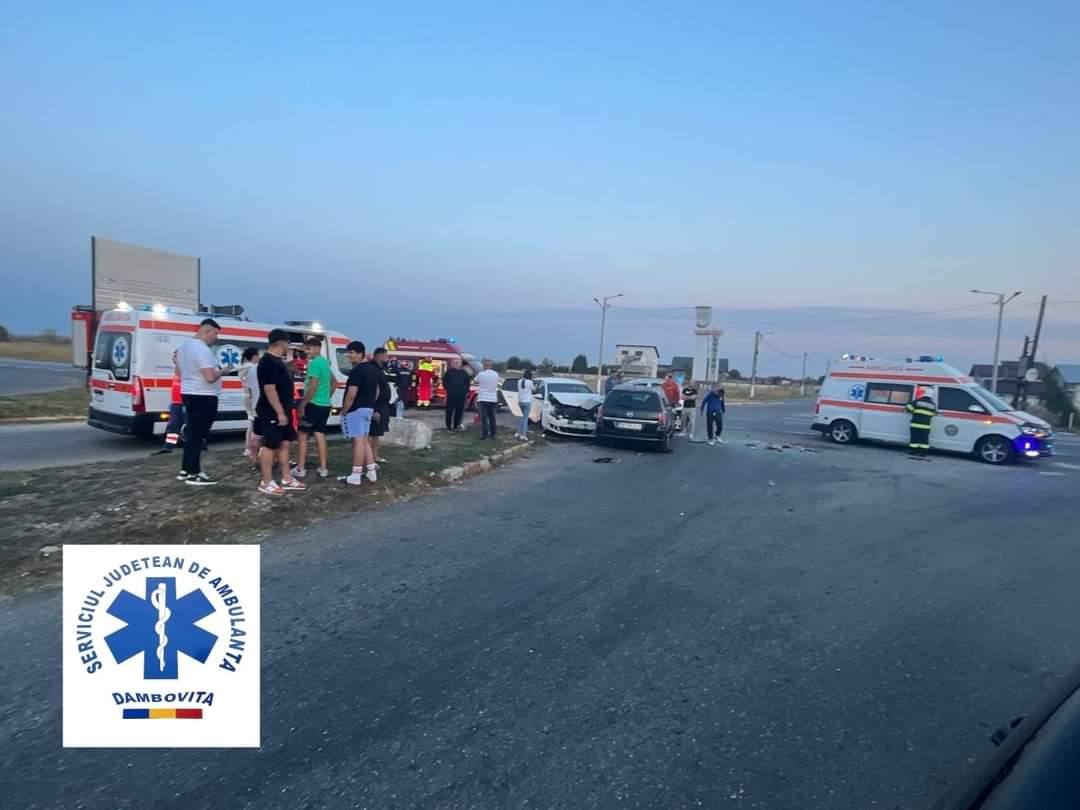 You are currently viewing Cinci persoane au fost rănite în urma unui accident produs la Lucieni