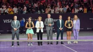 Read more about the article Custodele Coroanei a participat la finala de simplu a turneului de tenis feminin Transylvania Open -Cluj Napoca