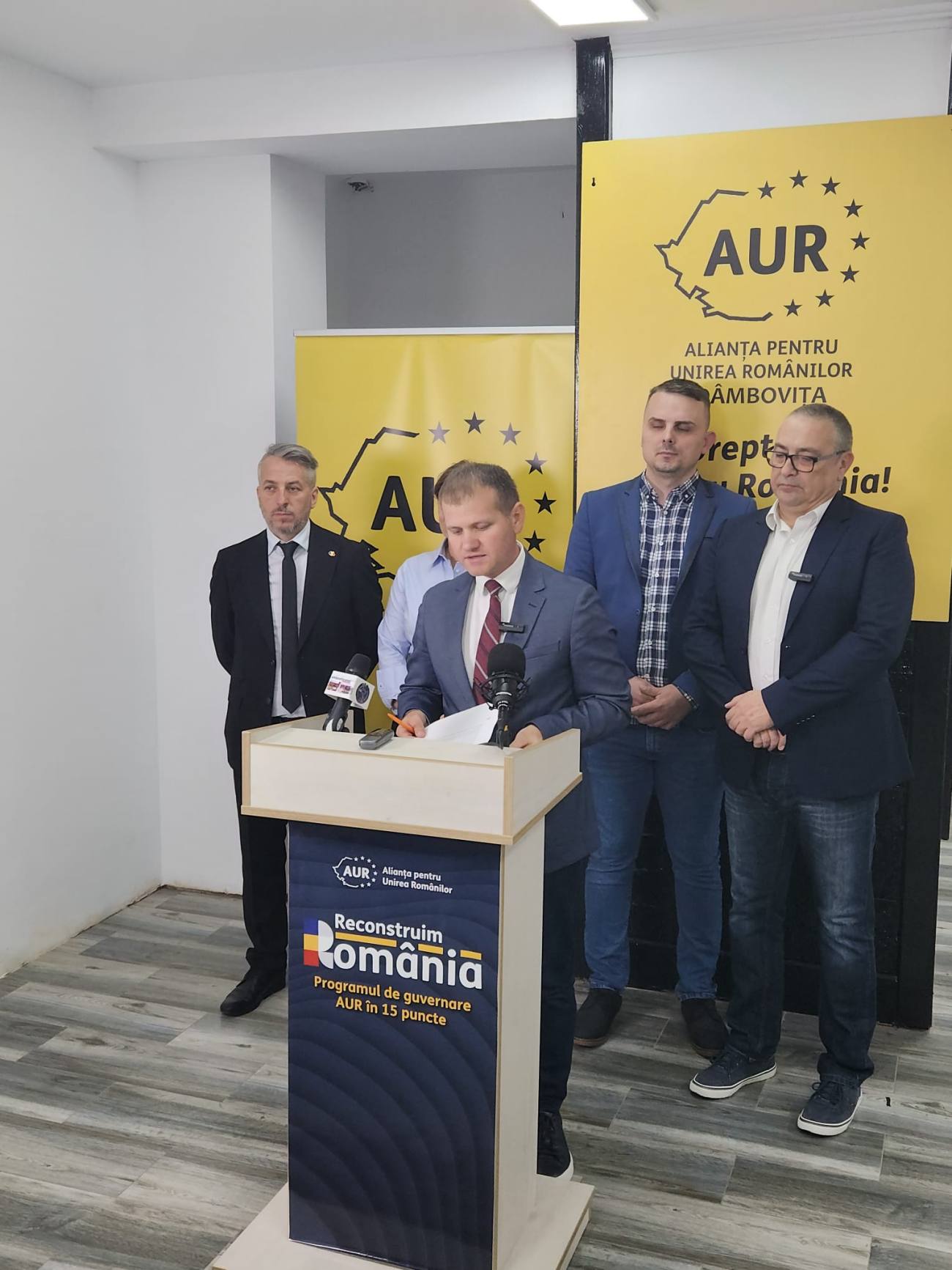 You are currently viewing Valeriu Munteanu, AUR Dâmbovița: dâmbovițenii au rămas ostaticii PSD-ului