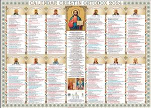 Read more about the article EDITURA ARHIEPISCOPIEI TÂRGOVIȘTEI A TIPĂRIT CALENDARELE BISERICEȘTI PE ANUL 2024