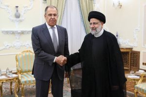 Read more about the article Serghei Lavrov s-a întâlnit cu președintele iranian Ebrahim Raisi